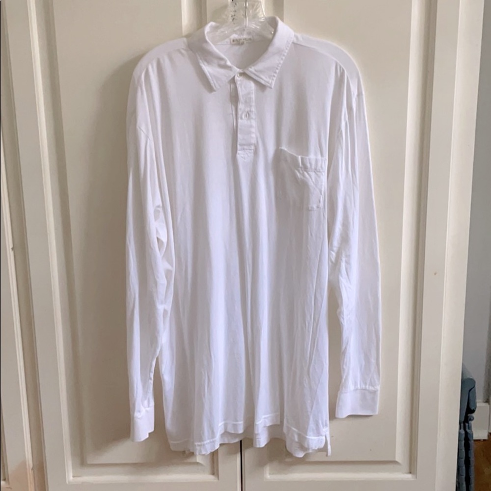 Peter Millar long sleeve Polo shirt